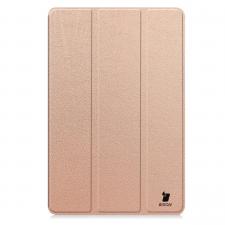 Huse tablete OnePlus, Husa Bizon Tab Croc compatibila cu OnePlus Pad Lite / Oppo Pad SE, 11 inch, Rose Gold, lerato.ro