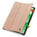 Husa Bizon Tab Croc compatibila cu OnePlus Pad Lite / Oppo Pad SE, 11 inch, Rose Gold 7 - lerato.ro