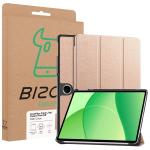 Husa Bizon Tab Croc compatibila cu OnePlus Pad Lite / Oppo Pad SE, 11 inch, Rose Gold 9 - lerato.ro