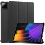 Husa Bizon Tab Croc compatibila cu Xiaomi Pad 8 / 8 Pro / 7 / 7 Pro, 11.2 inch, Negru 6 - lerato.ro