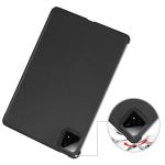 Husa Bizon Tab Croc compatibila cu Xiaomi Pad 8 / 8 Pro / 7 / 7 Pro, 11.2 inch, Negru 4 - lerato.ro