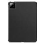 Husa Bizon Tab Croc compatibila cu Xiaomi Pad 8 / 8 Pro / 7 / 7 Pro, 11.2 inch, Negru 7 - lerato.ro