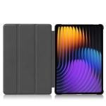 Husa Bizon Tab Croc compatibila cu Xiaomi Pad 8 / 8 Pro / 7 / 7 Pro, 11.2 inch, Negru 8 - lerato.ro