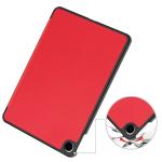 Husa Bizon Tab Croc compatibila cu OnePlus Pad Go 2, 12.1 inch, Rosu 4 - lerato.ro