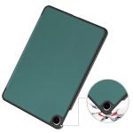 Husa Bizon Tab Croc compatibila cu OnePlus Pad Go 2, 12.1 inch, Dark Green 4 - lerato.ro