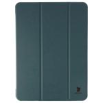 Husa Bizon Tab Croc compatibila cu OnePlus Pad Go 2, 12.1 inch, Dark Green 2 - lerato.ro