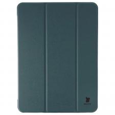 Huse tablete OnePlus Pad Go 2, Husa Bizon Tab Croc compatibila cu OnePlus Pad Go 2, 12.1 inch, Dark Green, lerato.ro