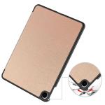 Husa Bizon Tab Croc compatibila cu OnePlus Pad Go 2, 12.1 inch, Rose Gold 4 - lerato.ro