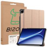 Husa Bizon Tab Croc compatibila cu OnePlus Pad Go 2, 12.1 inch, Rose Gold 9 - lerato.ro