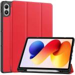 Husa Bizon Tab Lizard compatibila cu Xiaomi Redmi Pad 2 Pro, 12.1 inch, Rosu 8 - lerato.ro