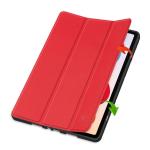 Husa Bizon Tab Lizard compatibila cu Xiaomi Redmi Pad 2 Pro, 12.1 inch, Rosu 3 - lerato.ro