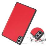 Husa Bizon Tab Lizard compatibila cu Xiaomi Redmi Pad 2 Pro, 12.1 inch, Rosu 4 - lerato.ro