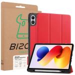 Husa Bizon Tab Lizard compatibila cu Xiaomi Redmi Pad 2 Pro, 12.1 inch, Rosu 10 - lerato.ro