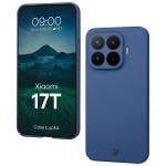 Carcasa Bizon Shell compatibila cu Xiaomi 17T, Albastru 3 - lerato.ro