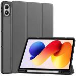 Husa Bizon Tab Lizard compatibila cu Xiaomi Redmi Pad 2 Pro, 12.1 inch, Gri 8 - lerato.ro