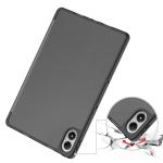 Husa Bizon Tab Lizard compatibila cu Xiaomi Redmi Pad 2 Pro, 12.1 inch, Gri 4 - lerato.ro