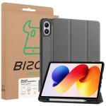 Husa Bizon Tab Lizard compatibila cu Xiaomi Redmi Pad 2 Pro, 12.1 inch, Gri 10 - lerato.ro