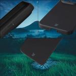 Carcasa Bizon Shell compatibila cu Xiaomi 17T Pro, Negru 6 - lerato.ro