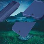 Carcasa Bizon Shell compatibila cu Xiaomi 17T Pro, Albastru 6 - lerato.ro