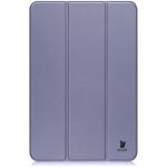 Husa Bizon Tab Clear Matt compatibila cu Samsung Galaxy Tab S9 / S9 FE, 10.9 / 11 inch, Mov 5 - lerato.ro