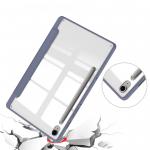 Husa Bizon Tab Clear Matt compatibila cu Samsung Galaxy Tab S9 / S9 FE, 10.9 / 11 inch, Mov 7 - lerato.ro