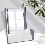 Husa Bizon Tab Clear Matt compatibila cu Samsung Galaxy Tab S9 / S9 FE, 10.9 / 11 inch, Mov 8 - lerato.ro