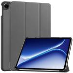 Husa Bizon Tab Croc compatibila cu OnePlus Pad Go 2, 12.1 inch, Gri 6 - lerato.ro