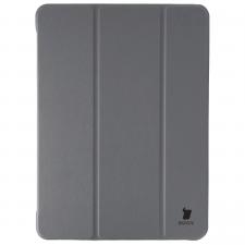 Huse tablete OnePlus Pad Go 2, Husa Bizon Tab Croc compatibila cu OnePlus Pad Go 2, 12.1 inch, Gri, lerato.ro