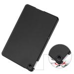 Husa Bizon Tab Croc compatibila cu Xiaomi Redmi Pad 2 SE, 9.7 inch, Negru 4 - lerato.ro