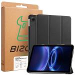 Husa Bizon Tab Croc compatibila cu Xiaomi Redmi Pad 2 SE, 9.7 inch, Negru 9 - lerato.ro