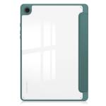 Husa Bizon Tab Clear Matt compatibila cu Samsung Galaxy Tab A9 Plus, 11 inch, Dark Green 5 - lerato.ro