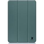 Husa Bizon Tab Clear Matt compatibila cu Samsung Galaxy Tab A9 Plus, 11 inch, Dark Green 6 - lerato.ro