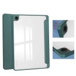 Husa Bizon Tab Clear Matt compatibila cu Samsung Galaxy Tab A9 Plus, 11 inch, Dark Green 7 - lerato.ro