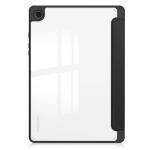Husa Bizon Tab Clear Matt compatibila cu Samsung Galaxy Tab A9 Plus, 11 inch, Negru 5 - lerato.ro