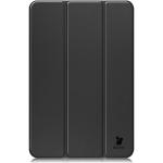 Husa Bizon Tab Clear Matt compatibila cu Samsung Galaxy Tab A9 Plus, 11 inch, Negru 6 - lerato.ro
