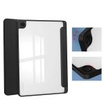 Husa Bizon Tab Clear Matt compatibila cu Samsung Galaxy Tab A9 Plus, 11 inch, Negru 7 - lerato.ro