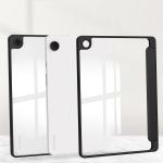 Husa Bizon Tab Clear Matt compatibila cu Samsung Galaxy Tab A9 Plus, 11 inch, Negru 9 - lerato.ro