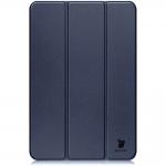 Husa Bizon Tab Clear Matt compatibila cu Samsung Galaxy Tab S9 / S9 FE, 10.9 / 11 inch, Navy Blue 5 - lerato.ro