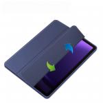 Husa Bizon Tab Clear Matt compatibila cu Samsung Galaxy Tab S9 / S9 FE, 10.9 / 11 inch, Navy Blue 6 - lerato.ro