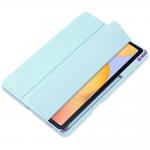 Husa Bizon Tab Clear Matt compatibila cu Samsung Galaxy Tab S6 Lite 2024/2022/2020, 10.4 inch, Light Blue 5 - lerato.ro