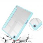 Husa Bizon Tab Clear Matt compatibila cu Samsung Galaxy Tab S6 Lite 2024/2022/2020, 10.4 inch, Light Blue 7 - lerato.ro