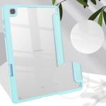 Husa Bizon Tab Clear Matt compatibila cu Samsung Galaxy Tab S6 Lite 2024/2022/2020, 10.4 inch, Light Blue 8 - lerato.ro