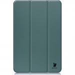 Husa Bizon Tab Clear Matt compatibila cu Samsung Galaxy Tab S9 / S9 FE, 10.9 / 11 inch, Dark Green 5 - lerato.ro