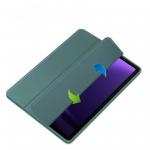 Husa Bizon Tab Clear Matt compatibila cu Samsung Galaxy Tab S9 / S9 FE, 10.9 / 11 inch, Dark Green 6 - lerato.ro