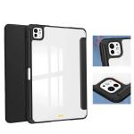 Husa Bizon Tab Clear Matt compatibila cu iPad Pro 11 inch 2024, Negru 7 - lerato.ro