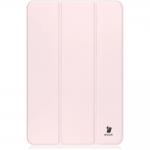 Husa Bizon Tab Clear Matt compatibila cu Samsung Galaxy Tab S9 / S9 FE, 10.9 / 11 inch, Roz 5 - lerato.ro
