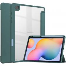 Huse Tablete, Husa Bizon Tab Clear Matt compatibila cu Samsung Galaxy Tab S6 Lite 2024/2022/2020, 10.4 inch, Dark Green, lerato.ro