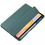 Husa Bizon Tab Clear Matt compatibila cu Samsung Galaxy Tab S6 Lite 2024/2022/2020, 10.4 inch, Dark Green 5 - lerato.ro