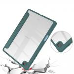 Husa Bizon Tab Clear Matt compatibila cu Samsung Galaxy Tab S6 Lite 2024/2022/2020, 10.4 inch, Dark Green 7 - lerato.ro