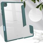 Husa Bizon Tab Clear Matt compatibila cu Samsung Galaxy Tab S6 Lite 2024/2022/2020, 10.4 inch, Dark Green 8 - lerato.ro